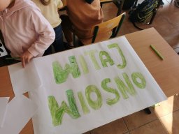 Witaj wiosno!